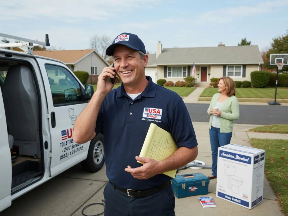 Toilet Installation Saint George, UT FAQs